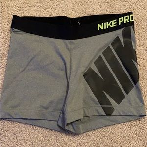 Nike Pro shorts